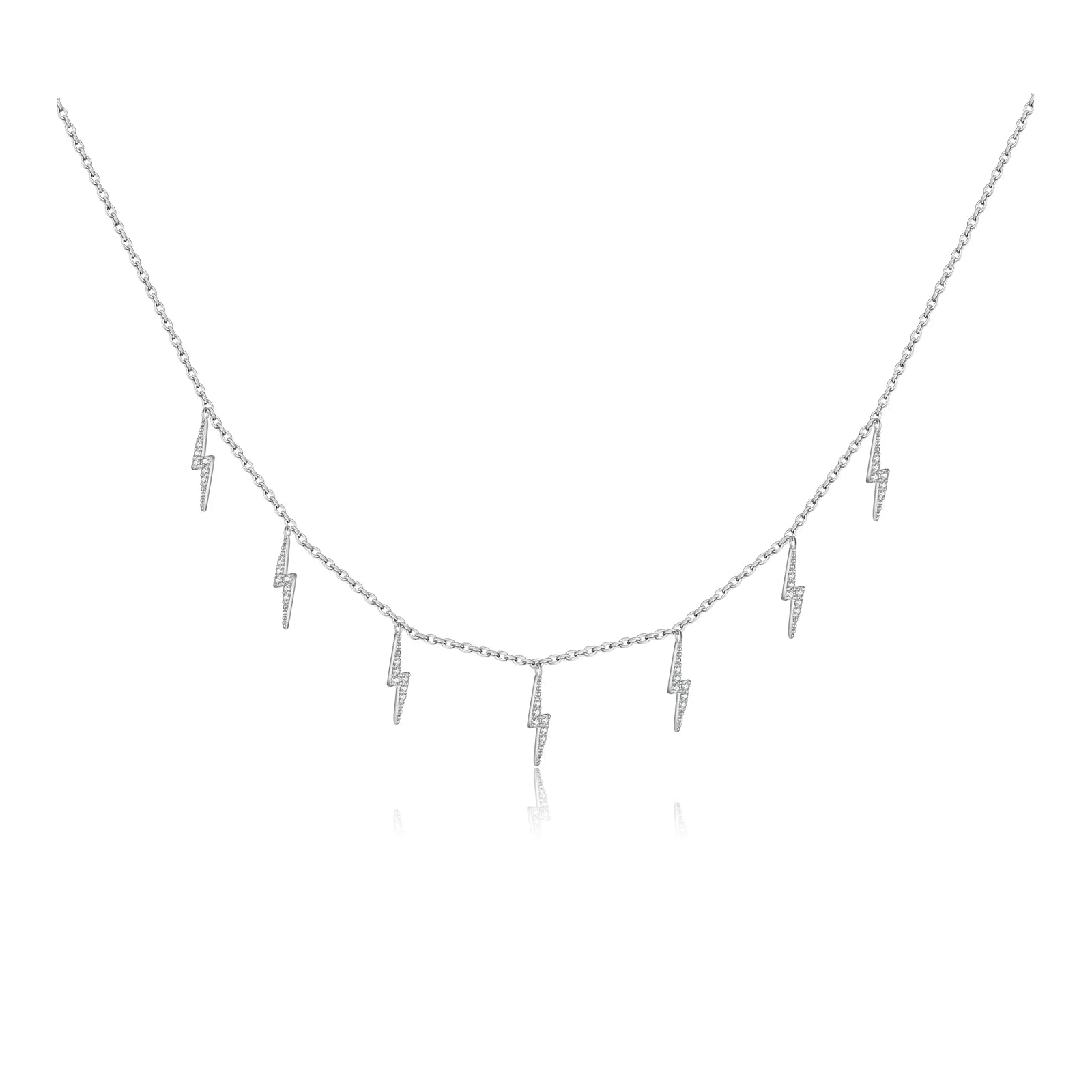 Gold Zircon Choker