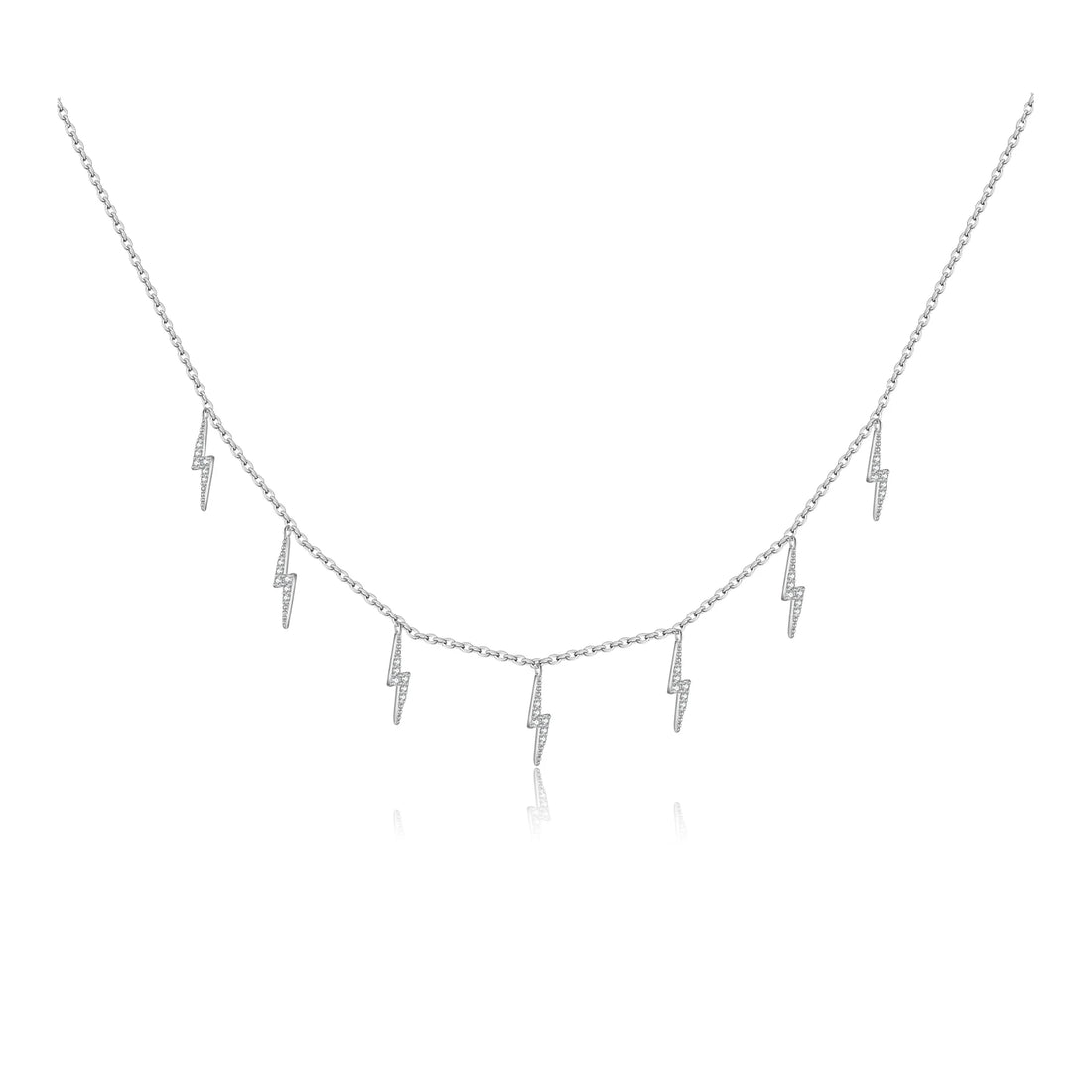 Gold Zircon Choker