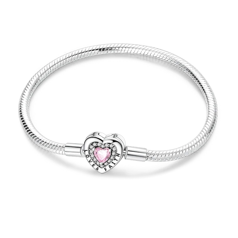 Heart Charm Bracelet