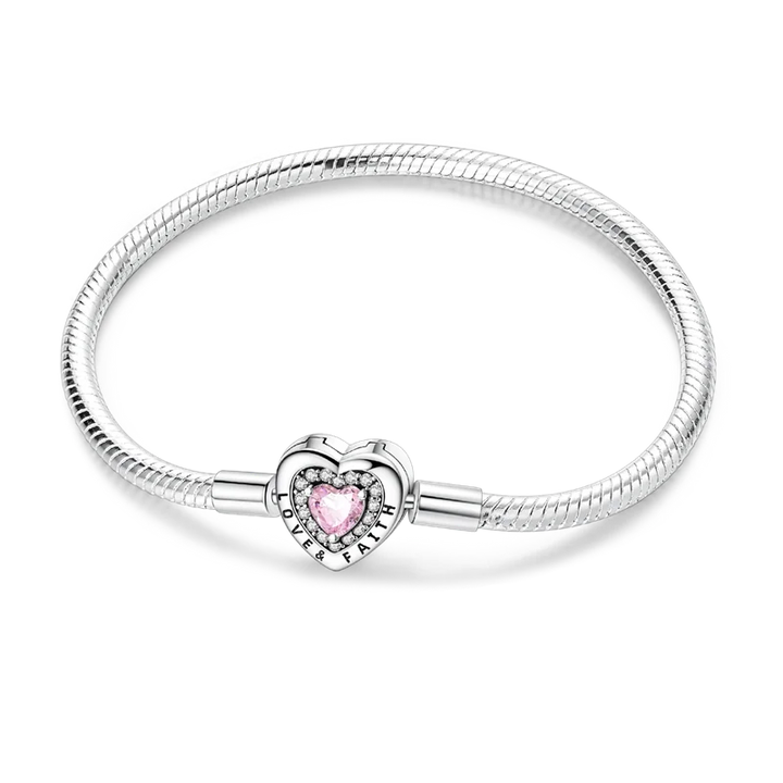 Heart Charm Bracelet