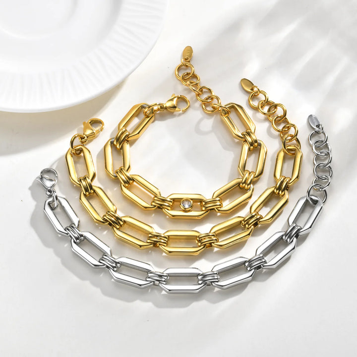 Chunky Link Chain Bracelet