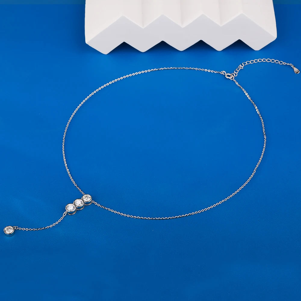 Bubble Chain Necklace