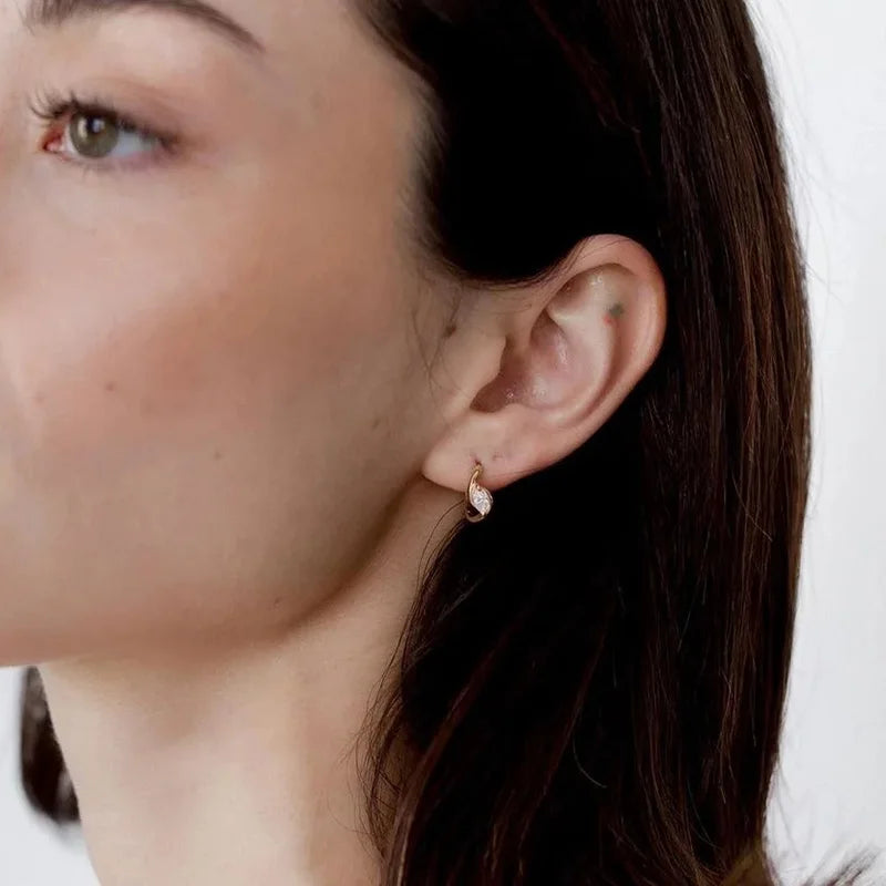 Marquise Stud Earrings