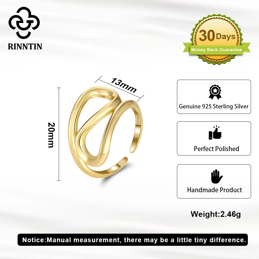 Triple Layer Ring