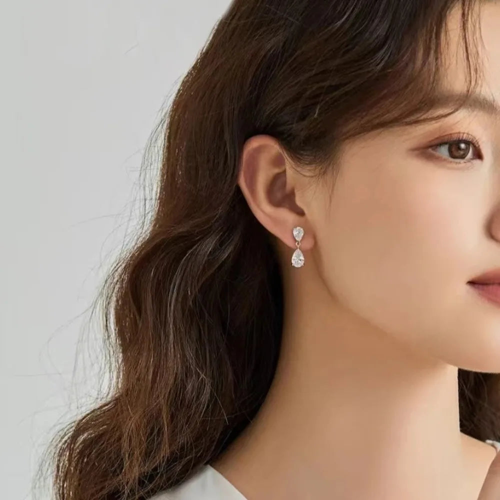 Waterdrop Drop Earrings