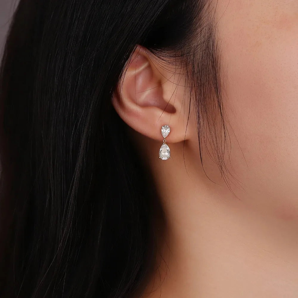 Waterdrop Drop Earrings