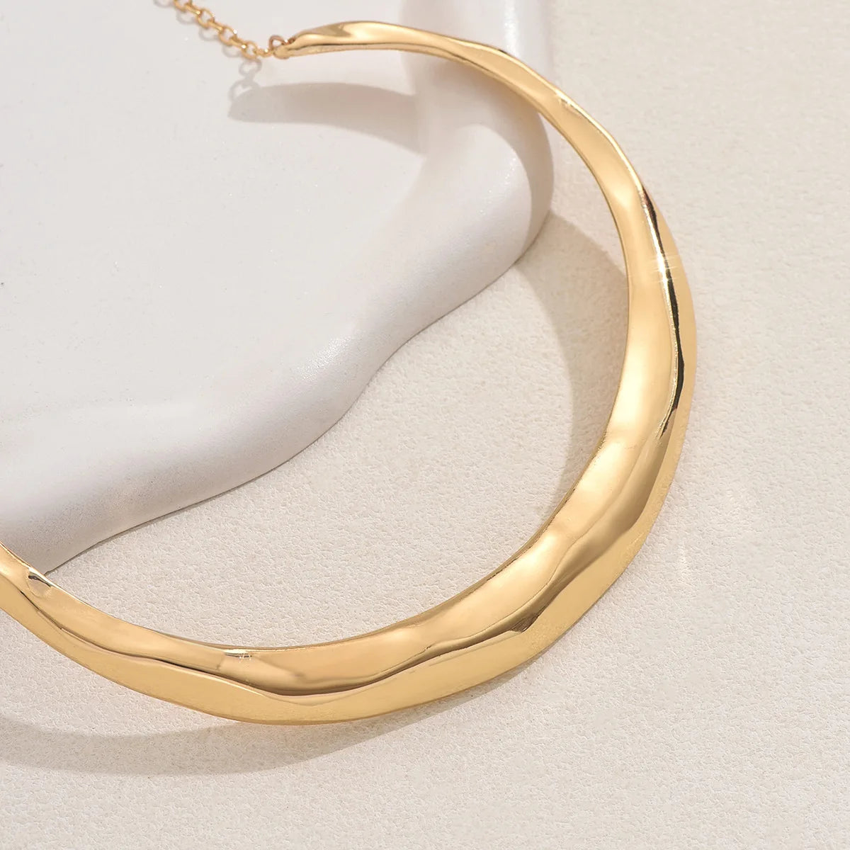 Geometric Metal Choker