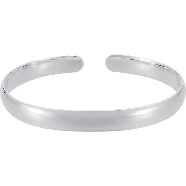 Retro Silver Cuff Bracelet