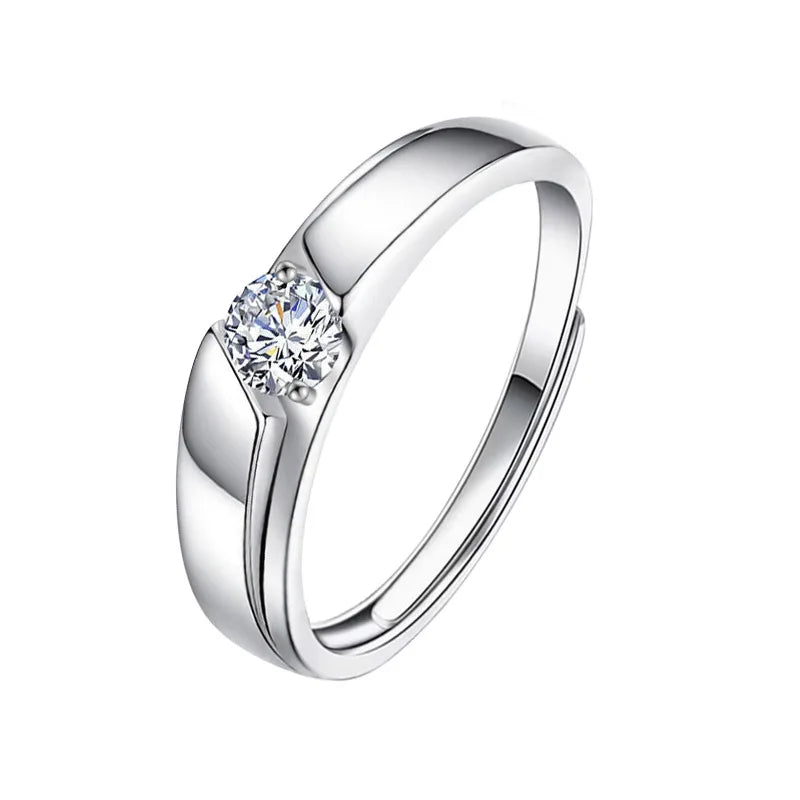 Adjustable Couple Ring