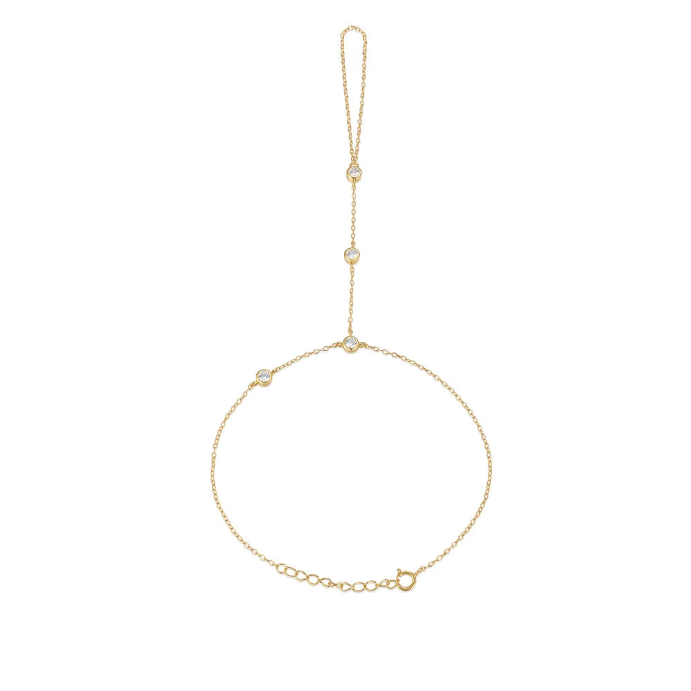 Pearl Chain Bracelet