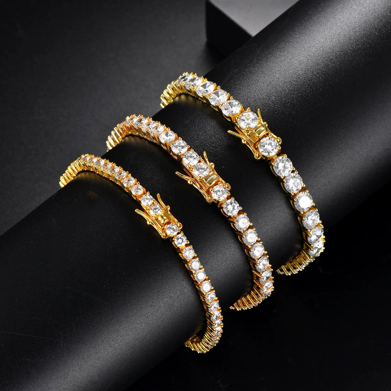 Sterling Moissanite Bracelet