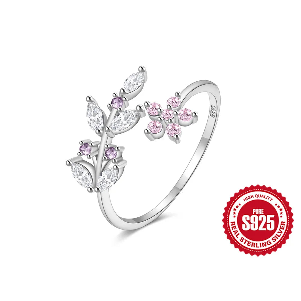 Sterling Silver Snake Ring
