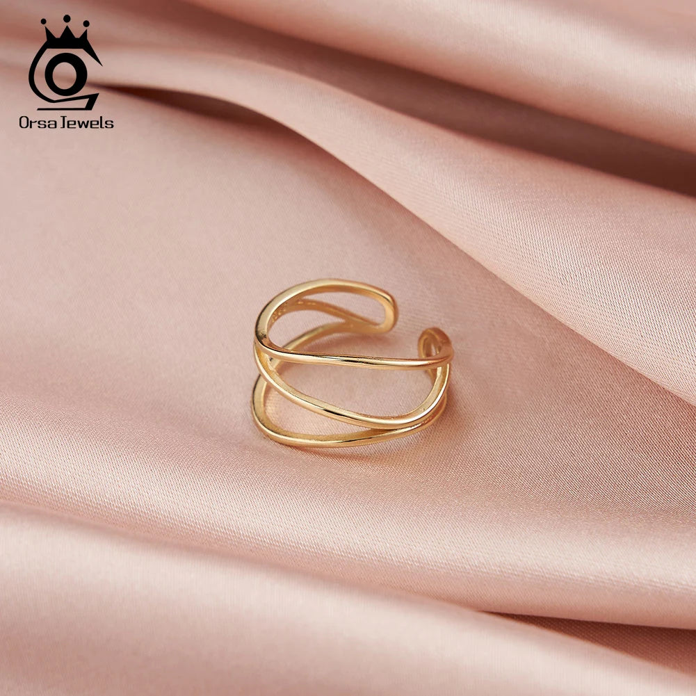 Geometric Open Ring