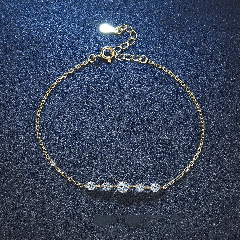 Certified Moissanite Bracelet