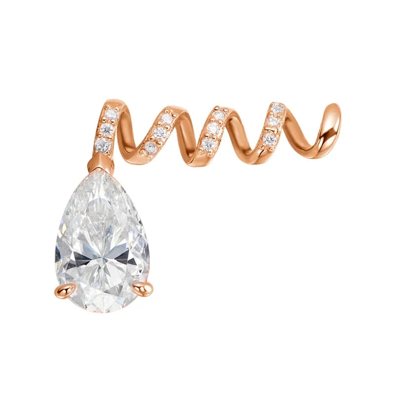 Waterdrop Snake Necklace
