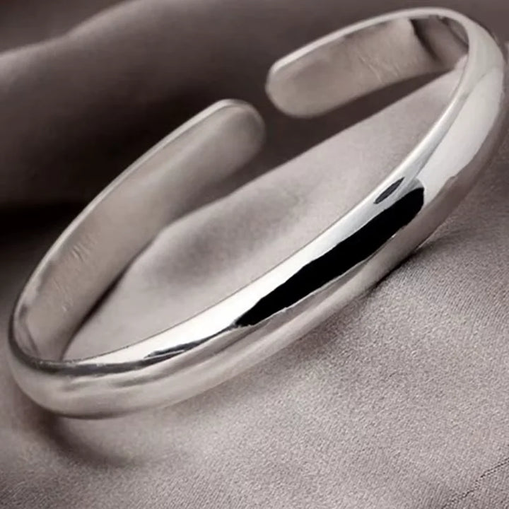 Retro Silver Cuff Bracelet