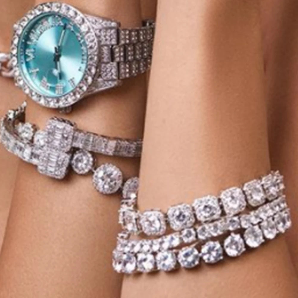 Crystal Tennis Choker