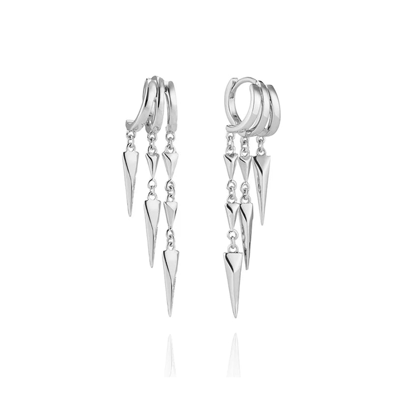 Triple Hoop Earrings