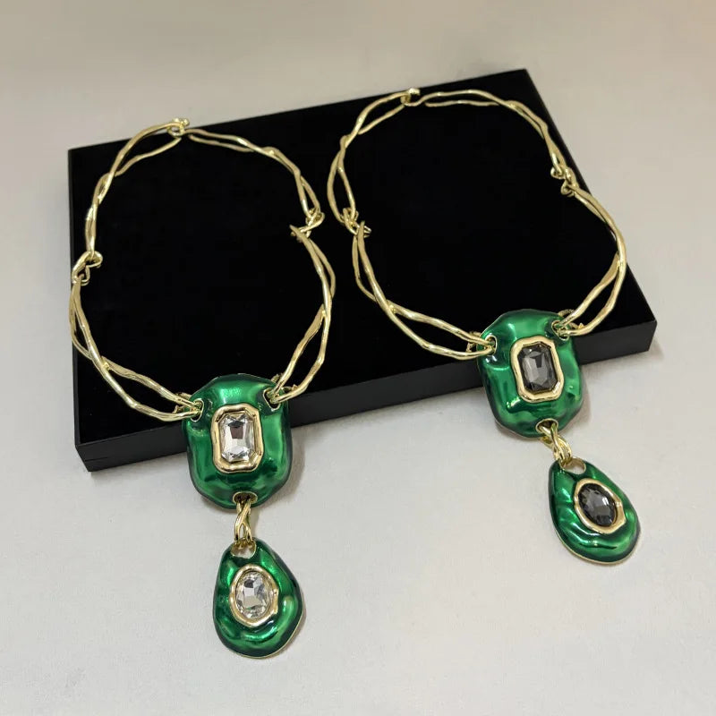 Geometric Pendant Necklace