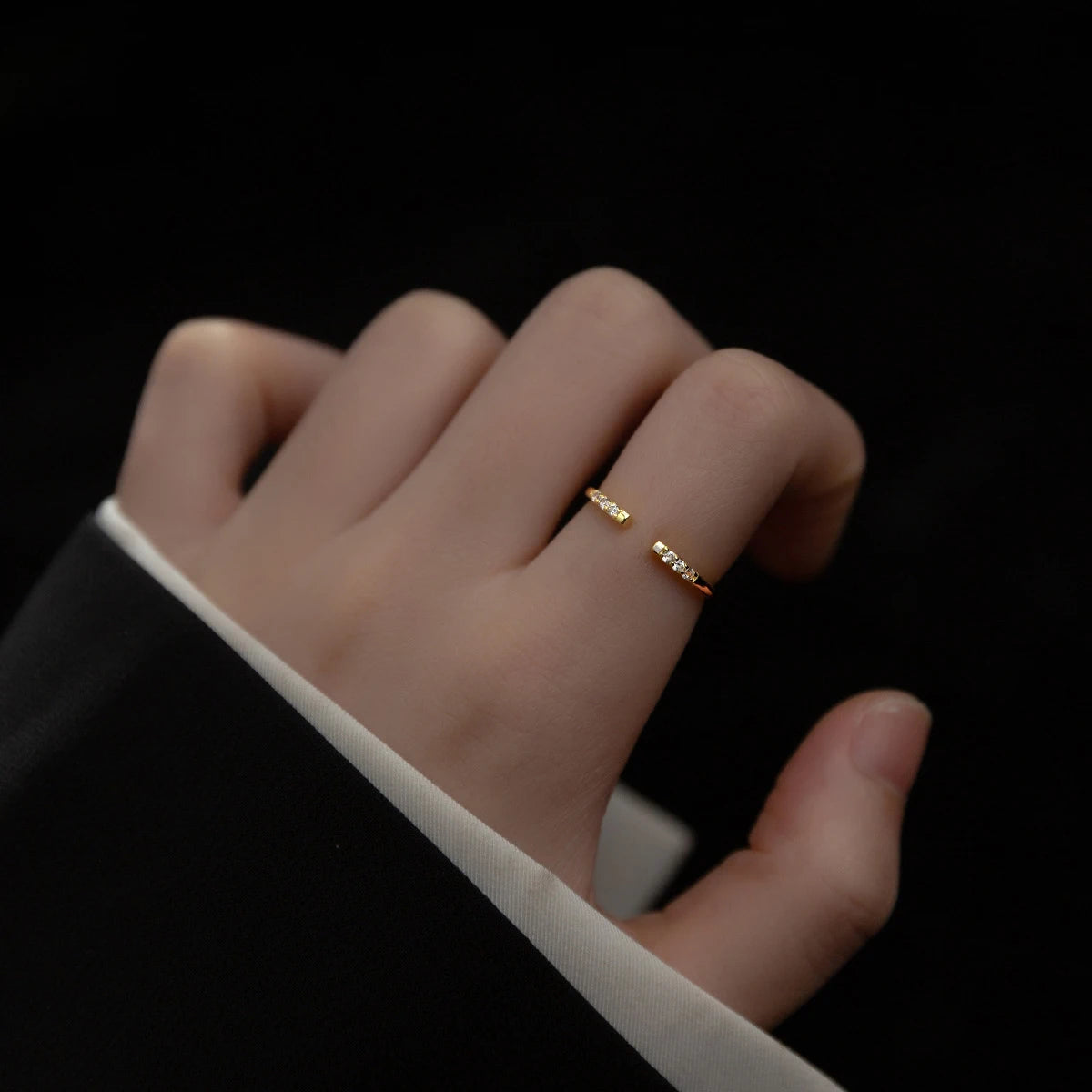 Adjustable Gold Ring
