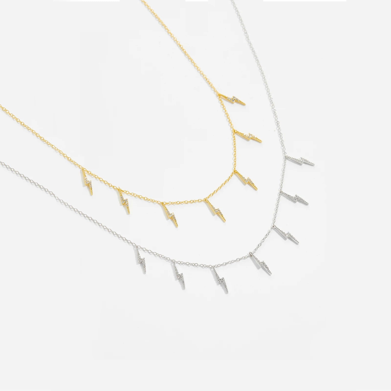 Gold Zircon Choker