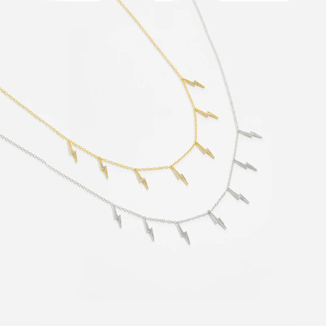 Gold Zircon Choker