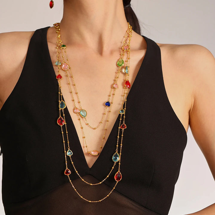 Waterdrop Chain Necklace