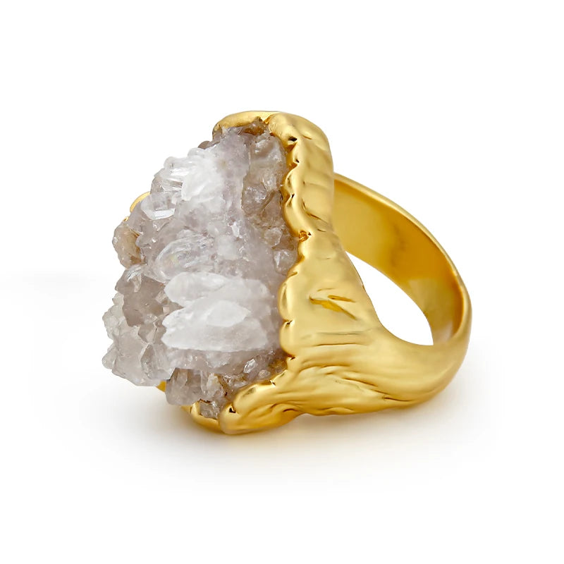 Irregular Stone Ring