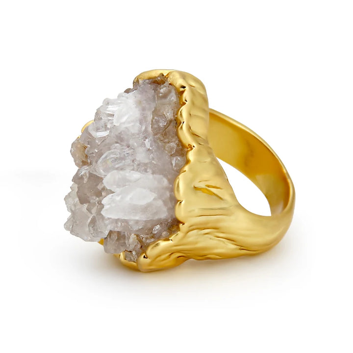 Irregular Stone Ring