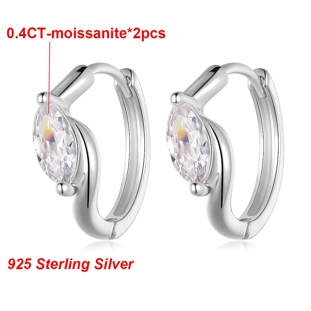 Marquise Stud Earrings