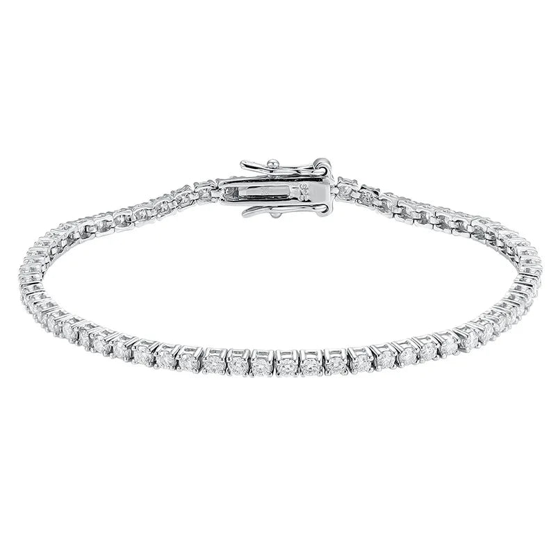 Sterling Moissanite Bracelet