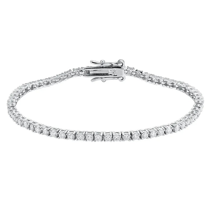 Sterling Moissanite Bracelet
