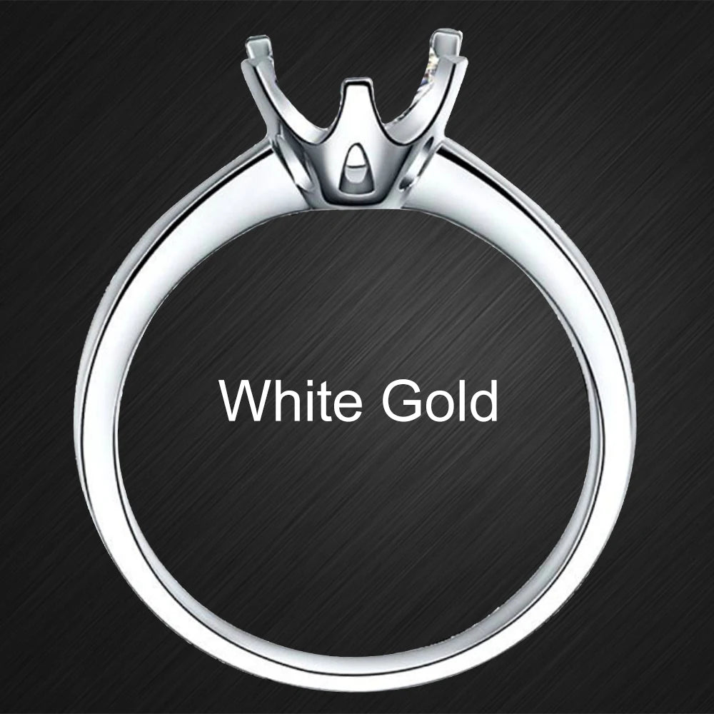 Oval Moissanite Band