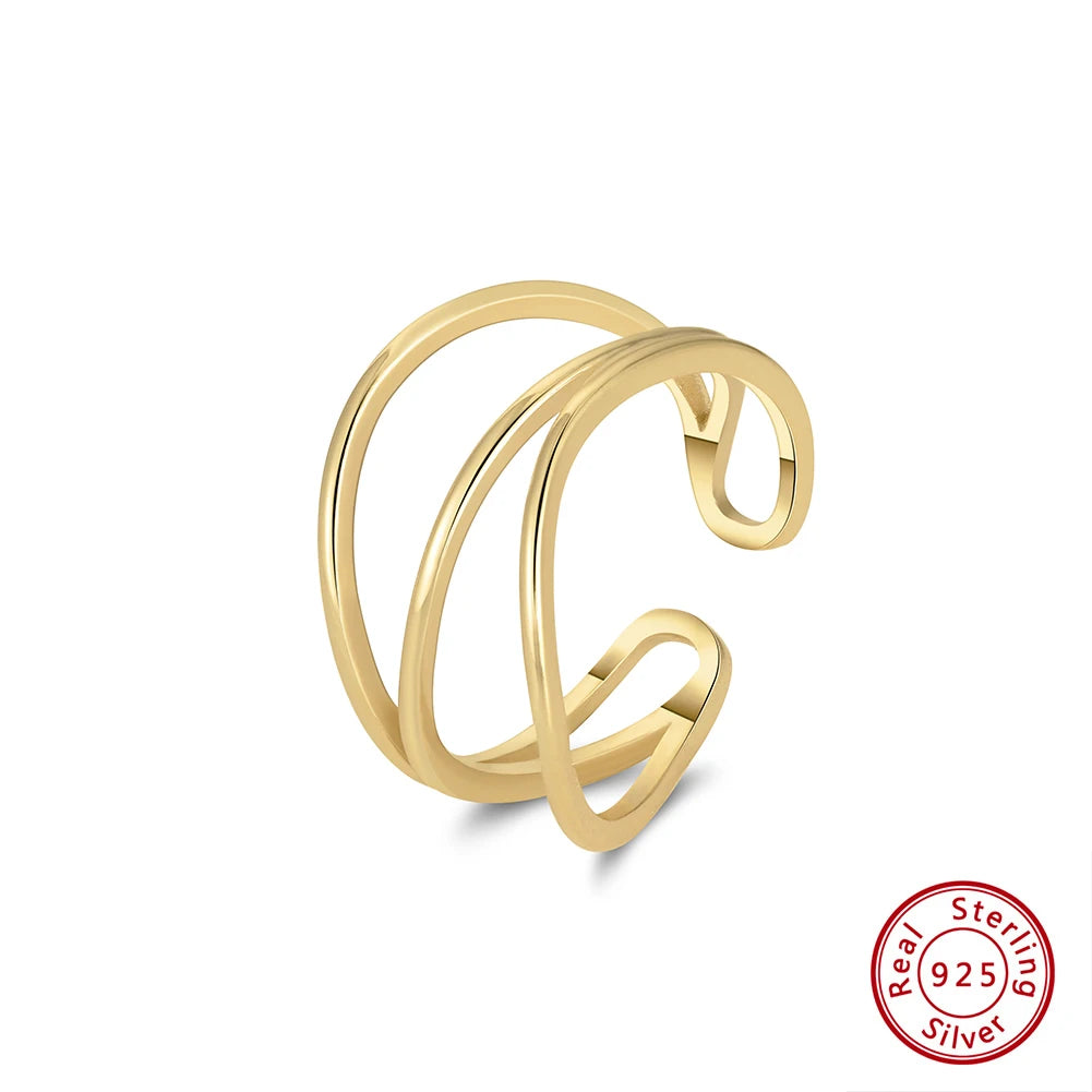 Geometric Open Ring