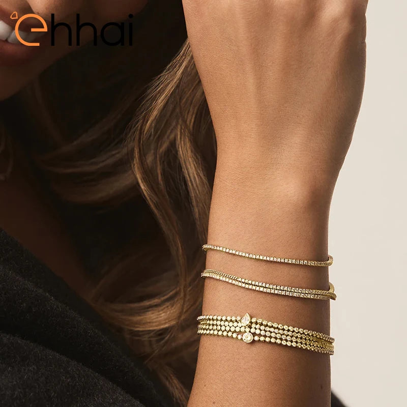 Moissanite Tennis Bracelet
