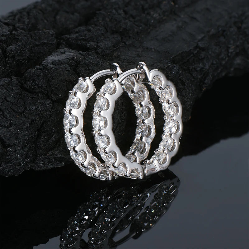 Moissanite Stud Earrings