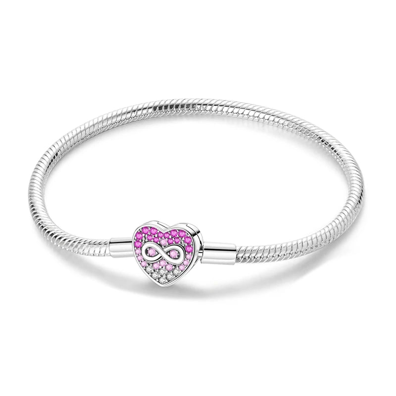 Heart Charm Bracelet