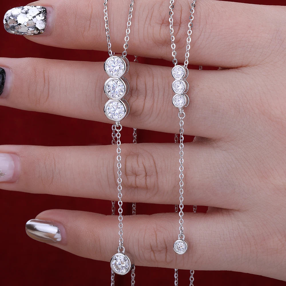 Bubble Chain Necklace