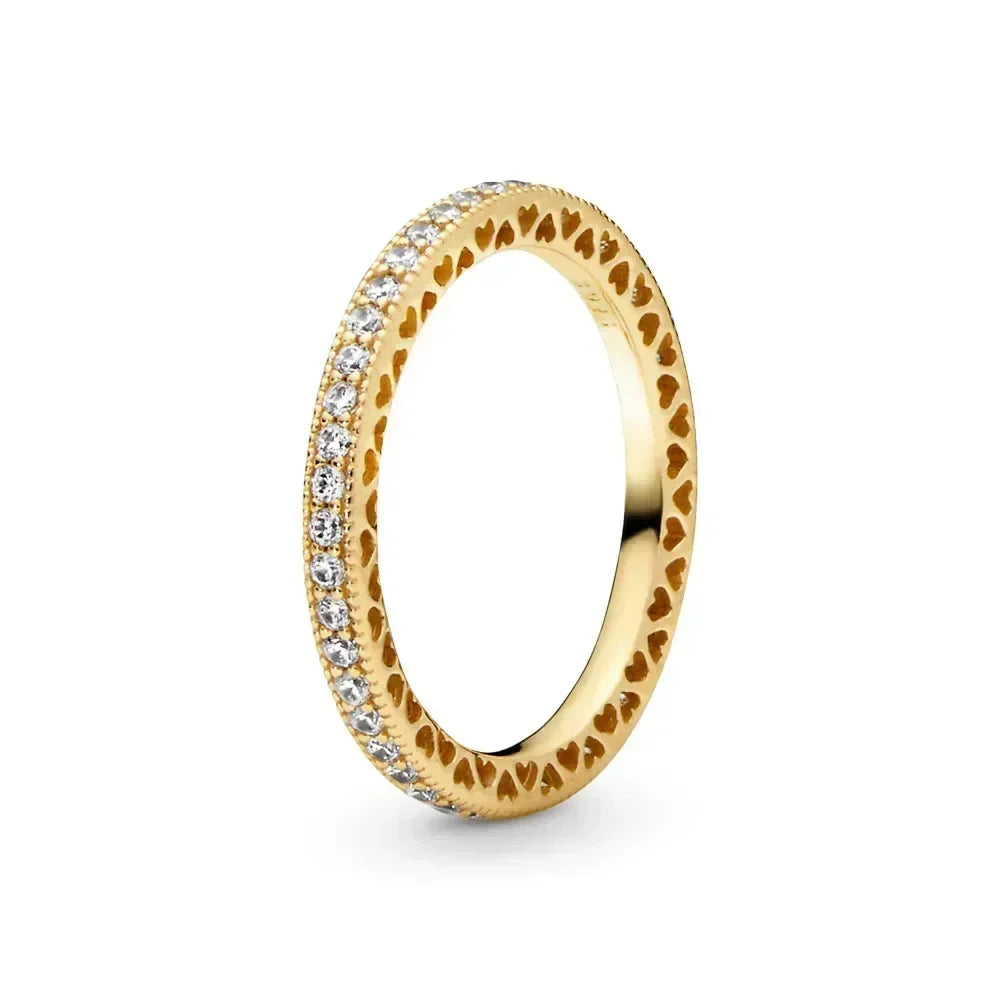 Crown Gold Ring