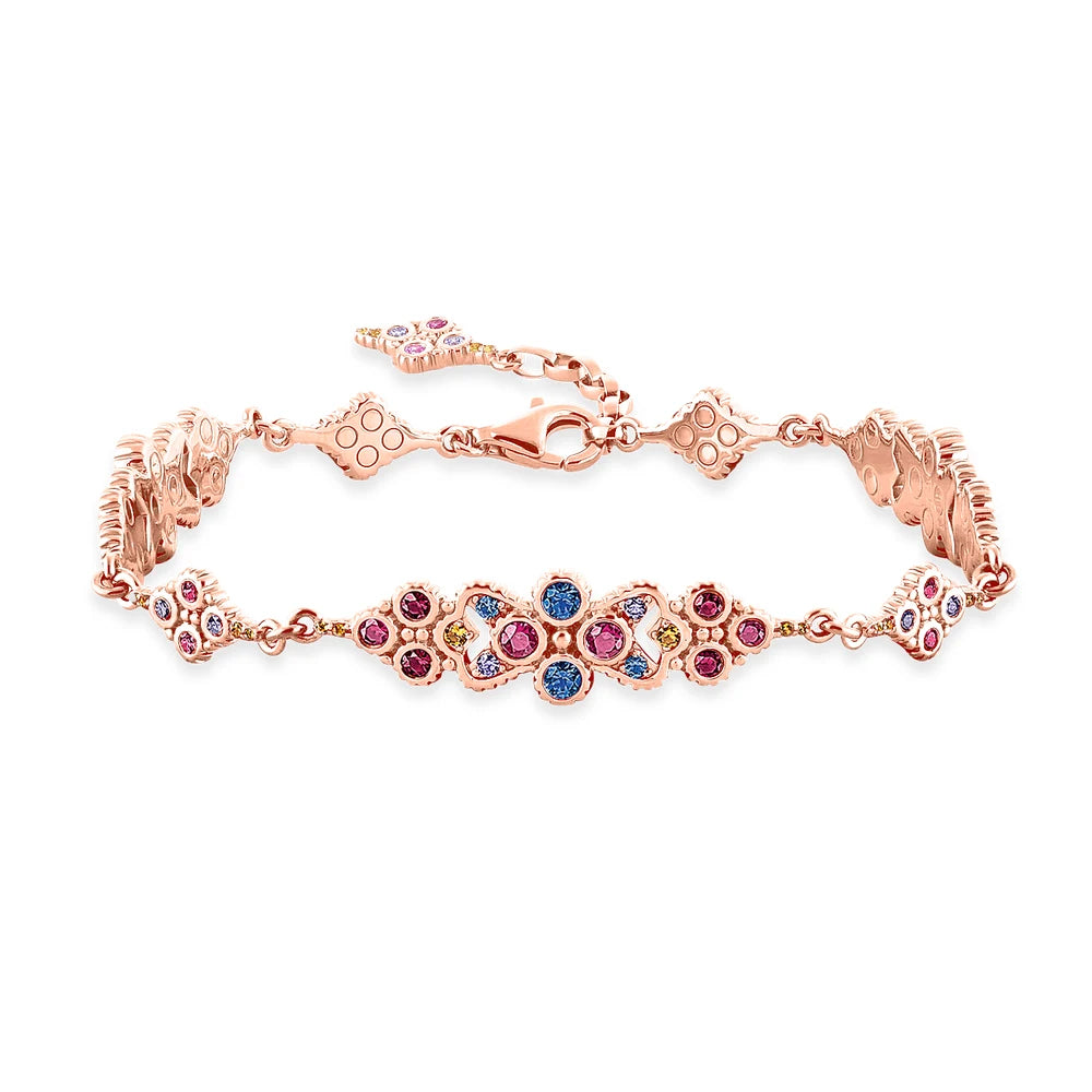 Sterling Link Chain Bracelet
