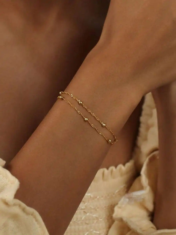 Double Twist Bracelet