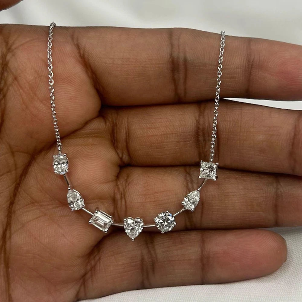 Seven Stone Necklace