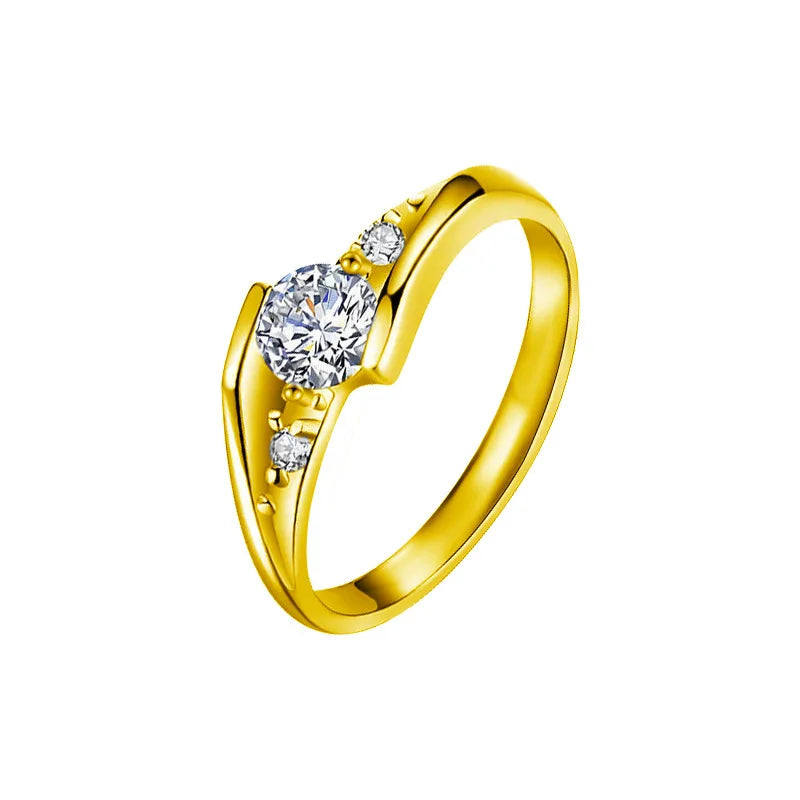 Adjustable Couple Ring