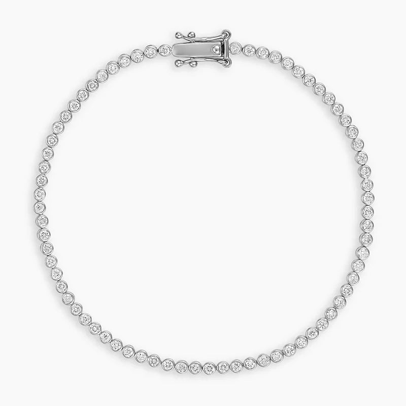 Moissanite Tennis Bracelet