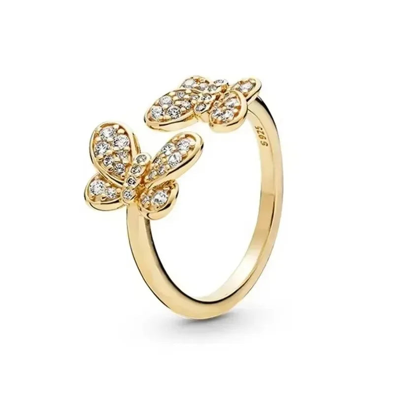 Crown Gold Ring