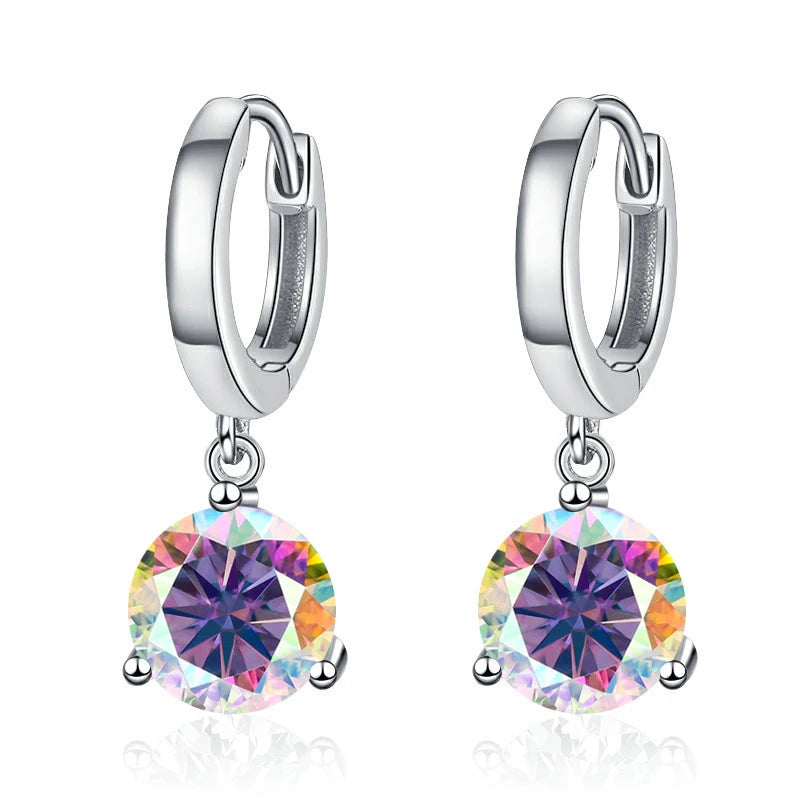 Certified Moissanite Earrings