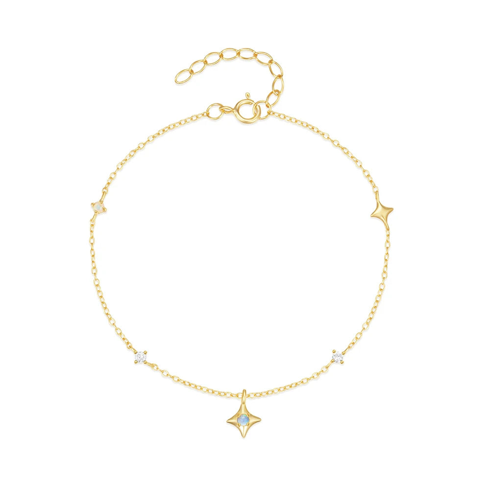Pearl Chain Bracelet