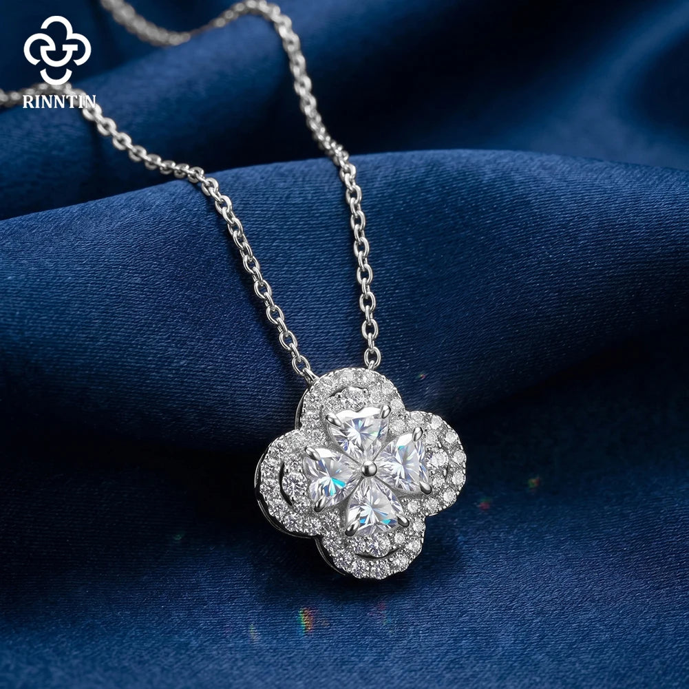 Clover Pendant Necklace