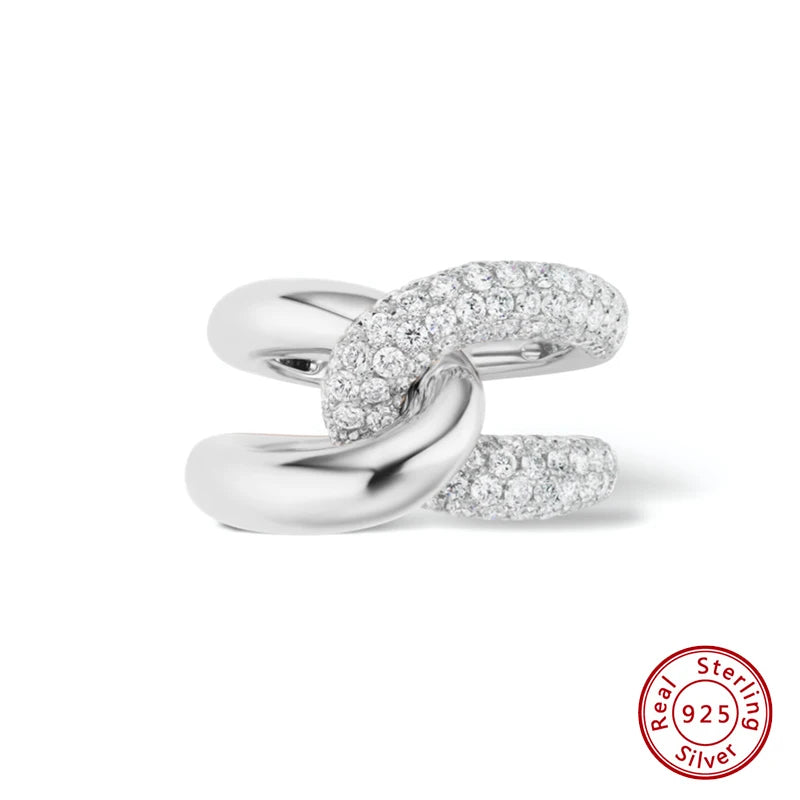 Diamond Cross Ring