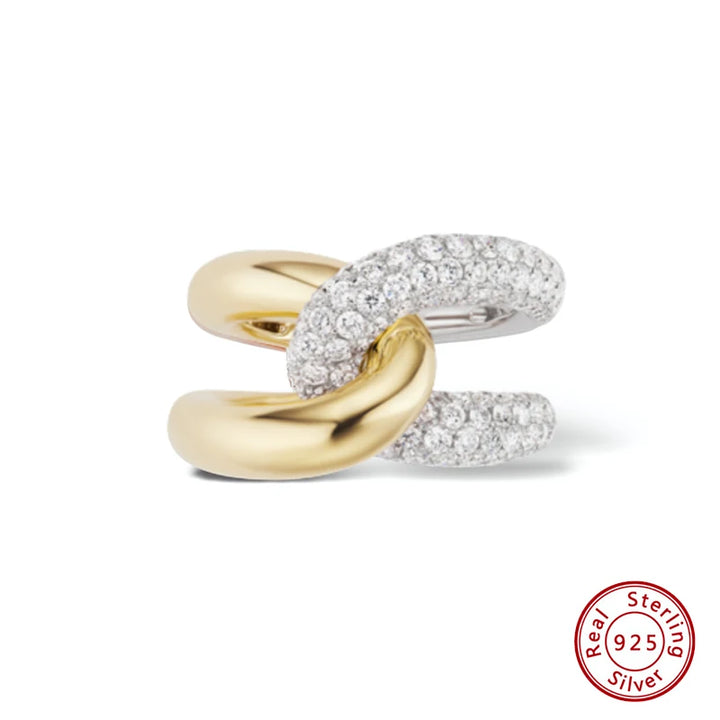 Diamond Cross Ring